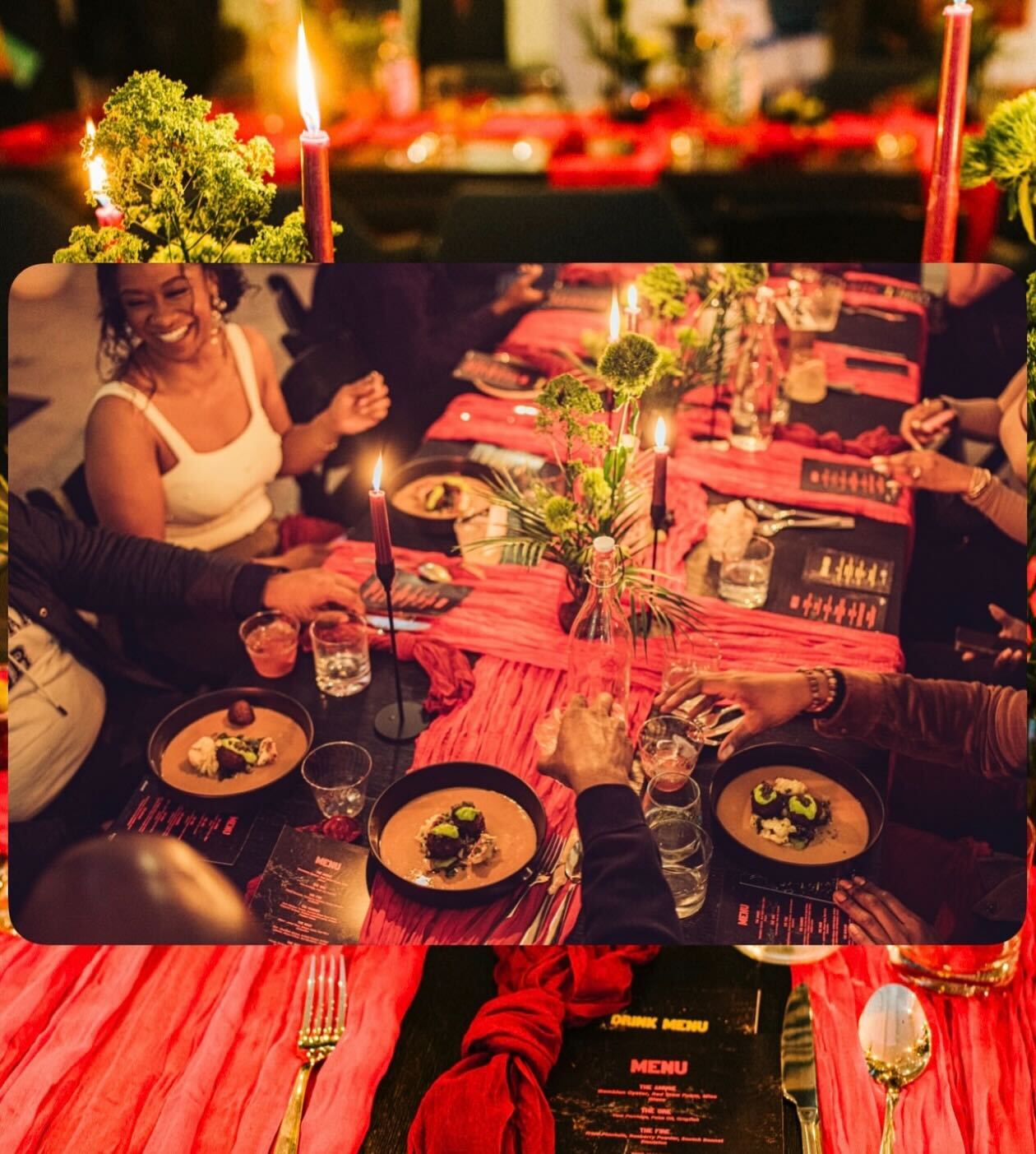 Table setting, Diaspora Chicago
